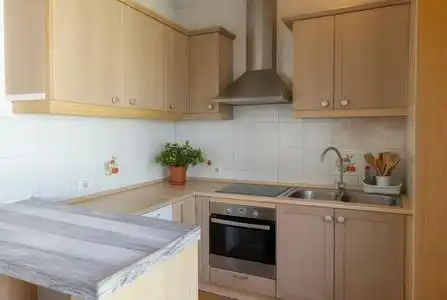 Küche von Wohnungen zum Verkauf in Mogán mit Privatgarten, Terrasse und Gemeinschaftspool