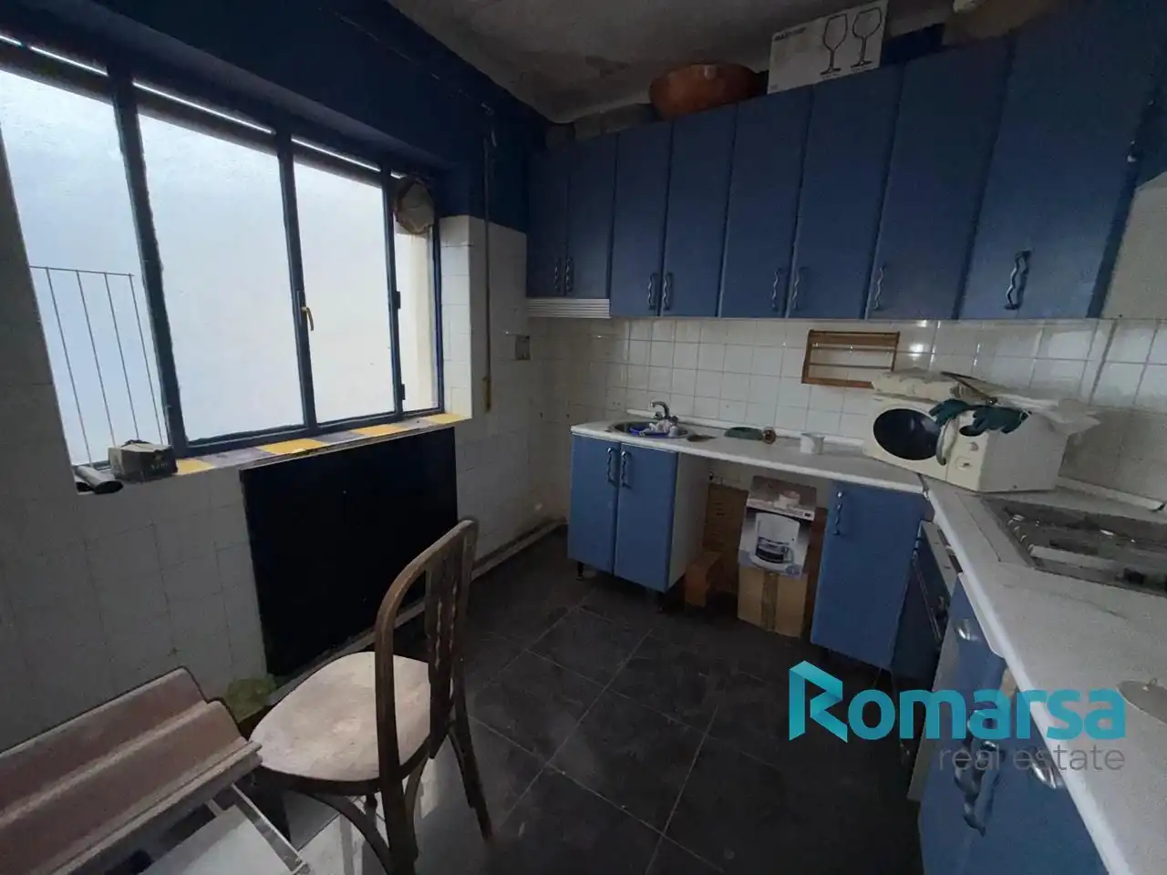 Cocina de Casa o chalet en venta en Ávila con Terraza