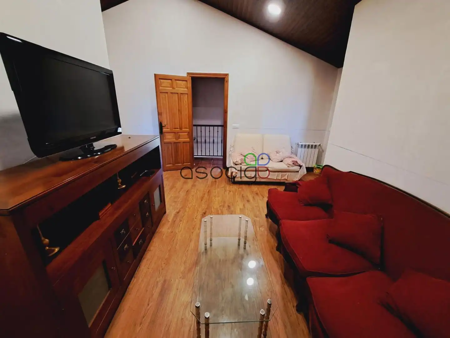 Living room of Detached homes for sale in El Sotillo  with Heating, Terrace and Storage room