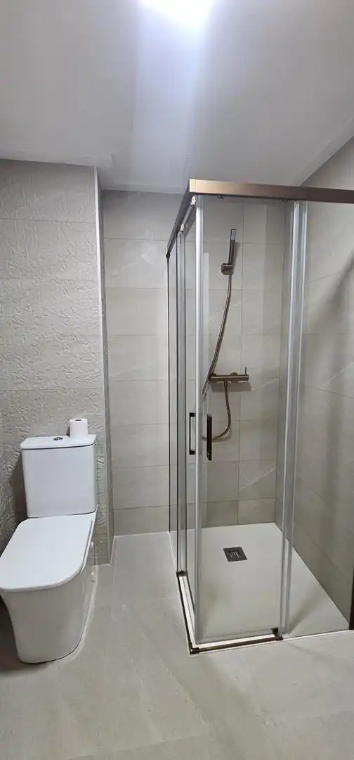 Bathroom of Flat for rent in Alicante / Alacant  with Furnished