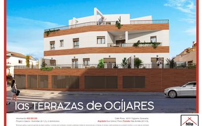 Exterior view of Flat for sale in Ogíjares  with Air Conditioner and Terrace