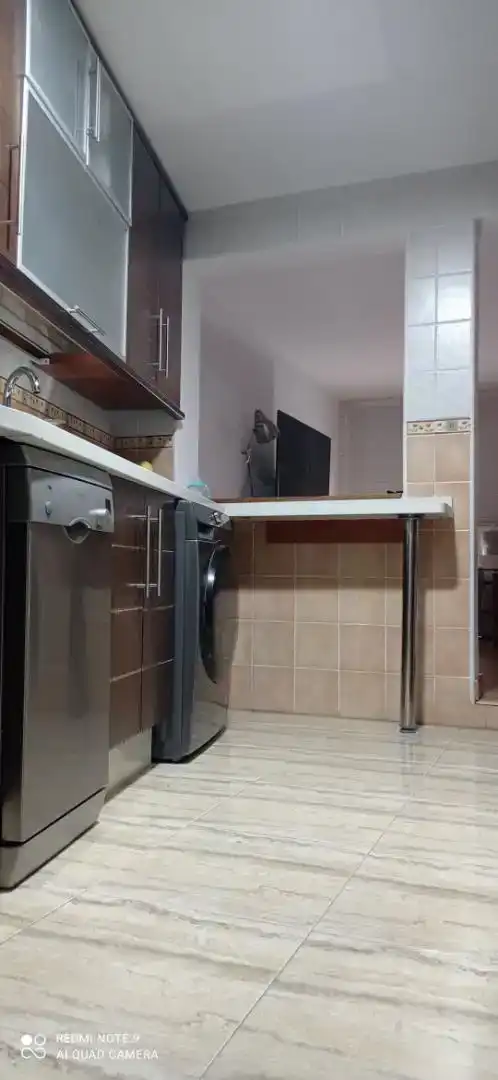 Kitchen of Attic for sale in Torredelcampo  with Air Conditioner and Balcony