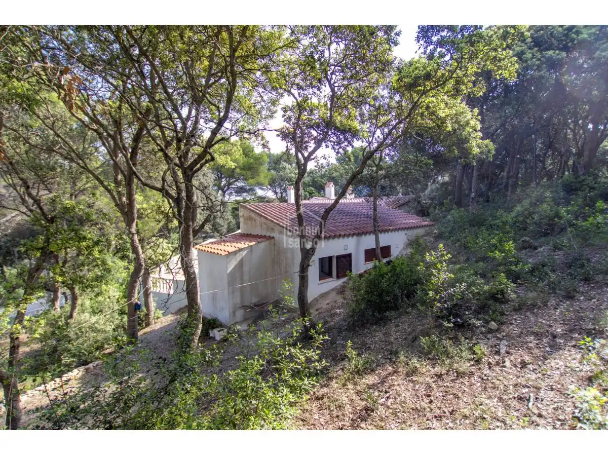 Casa rústica con piscina en venta en Es Mercadal poble, imagen 42