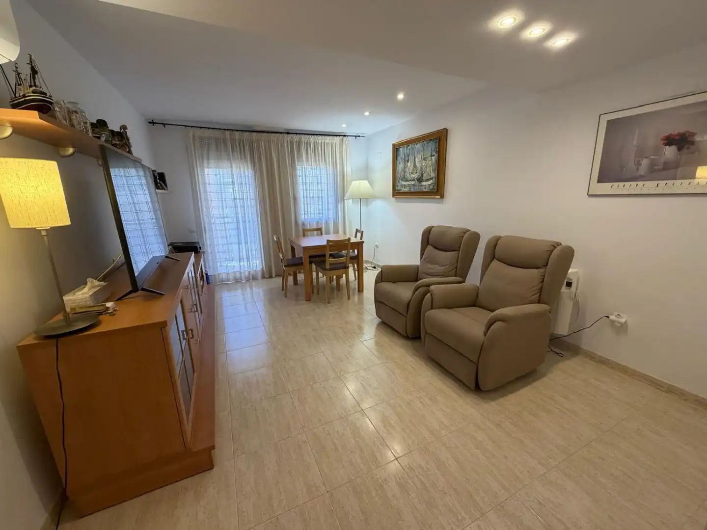 Living room of Flat for sale in Nord 
