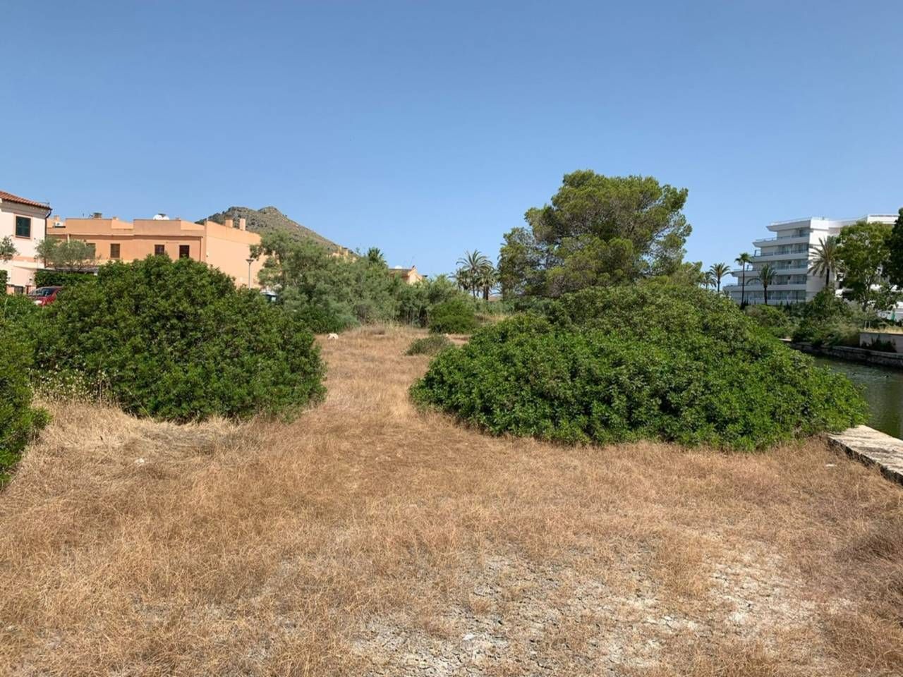 Terreny industrial en venda en Alcúdia