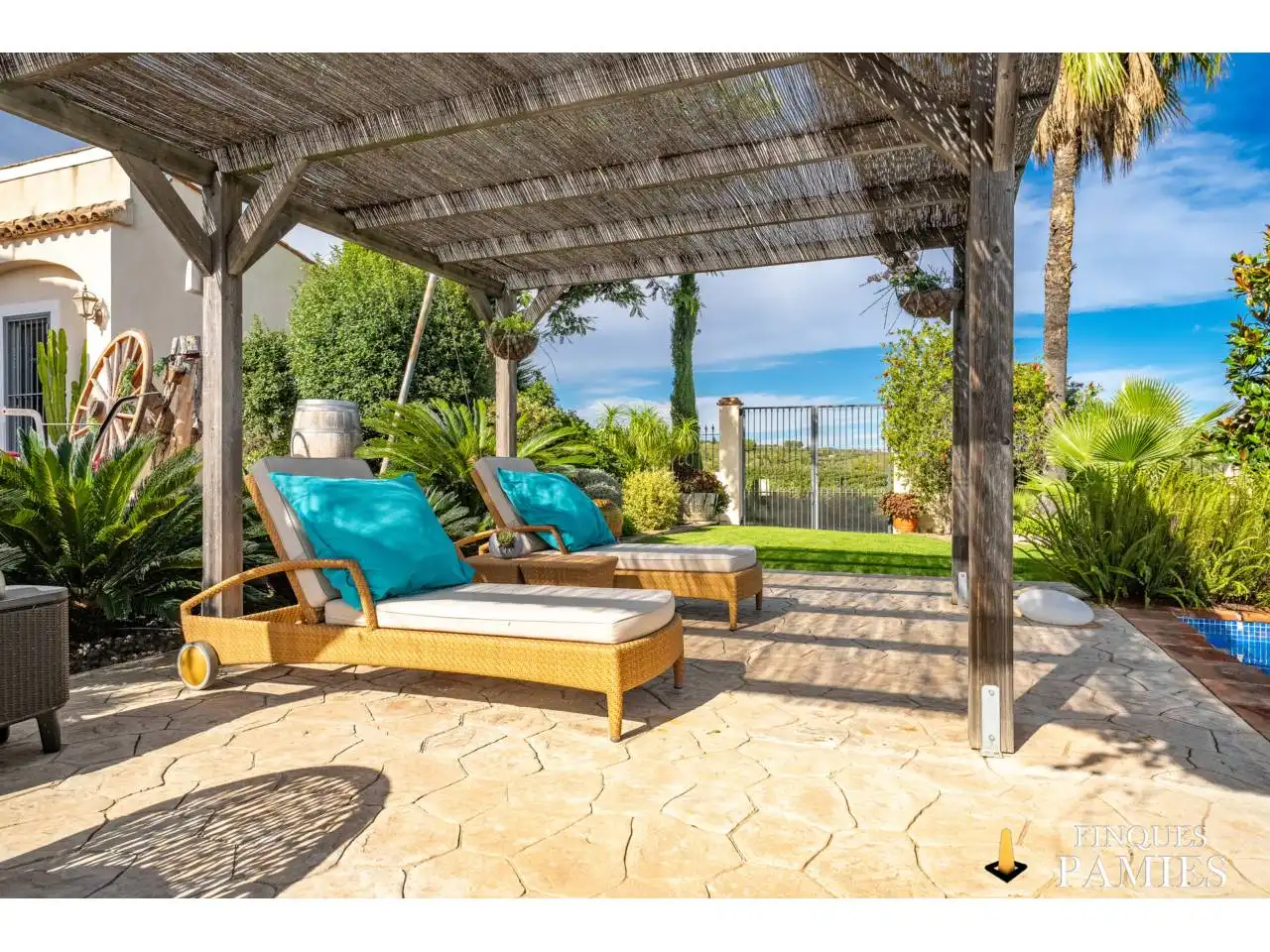 Terraza de Casa o chalet en venta en La Selva del Camp con Calefacción, Jardín privado y Terraza