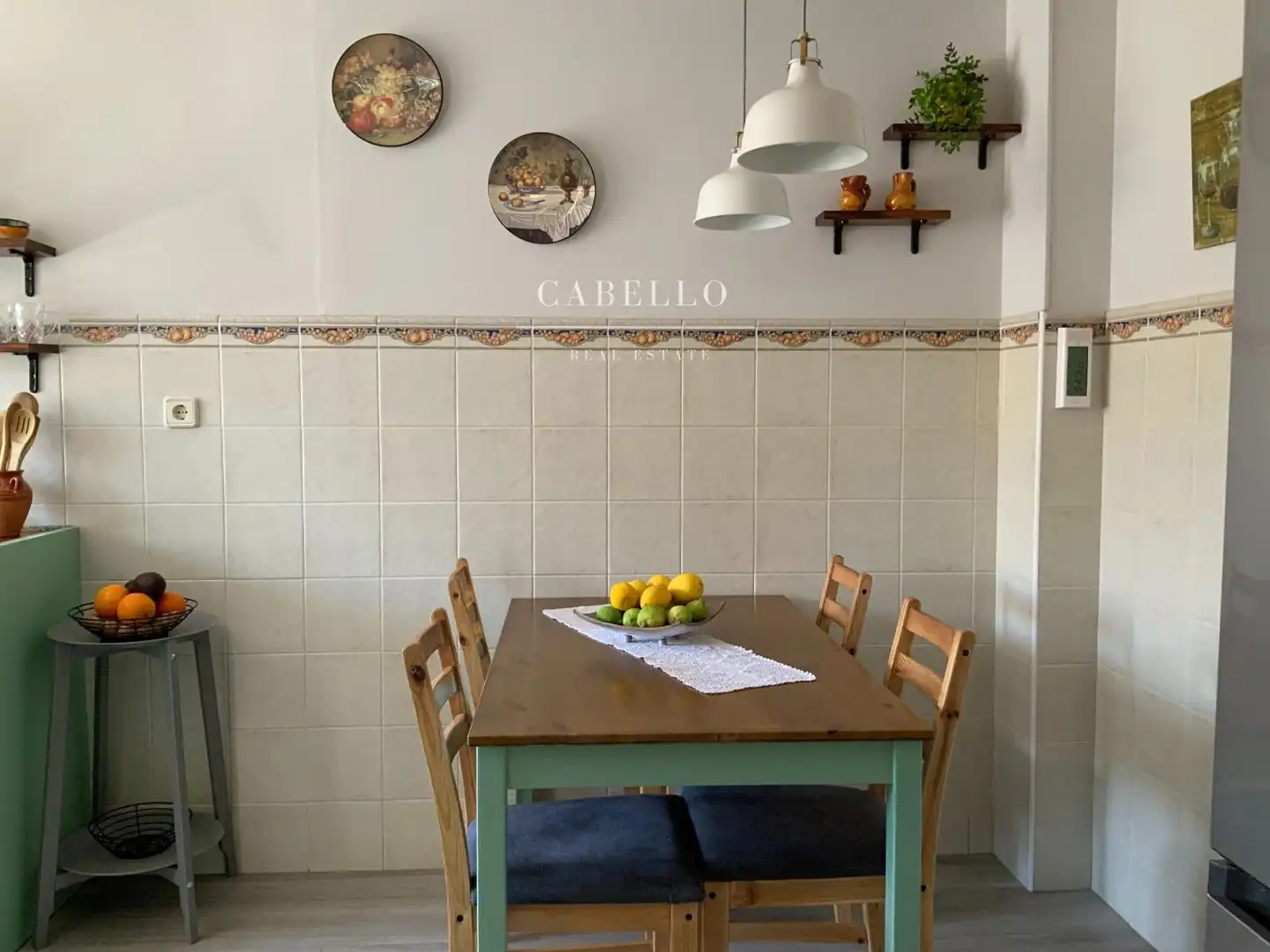 Dining room of Houses for sale in Terrassa  with Air Conditioner, Heating and Parquet flooring