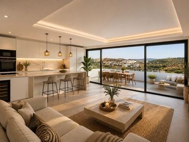 Penthouse with pool for sale in Costa Natura
