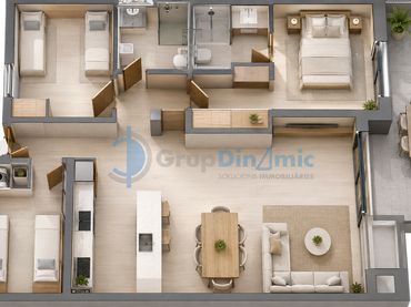 Appartamento con ascensore in vendita a Carrer de la Font 28I