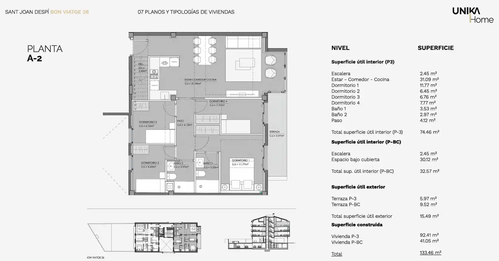 Duplexes for sale in Carrer del Bon Viatge, 26, Centre