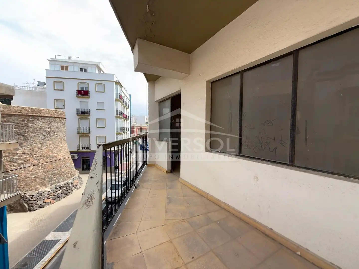 Balcony of Flat for sale in Adra  with Terrace
