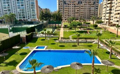 Piscina de Dúplex en venda en Alicante / Alacant amb Aire condicionat i Terrassa