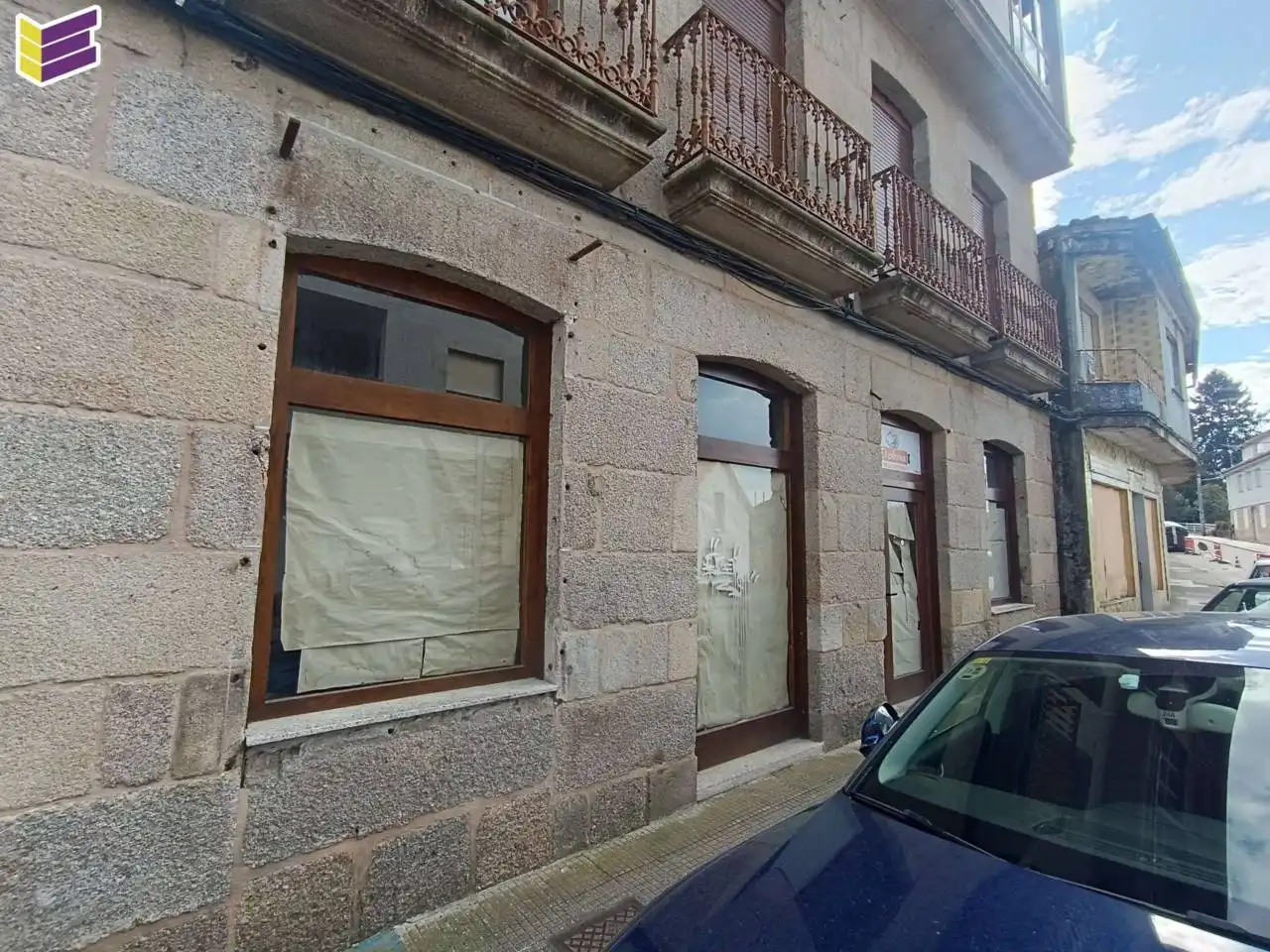 Vista exterior de Casa o xalet en venda en Ponteareas amb Moblat