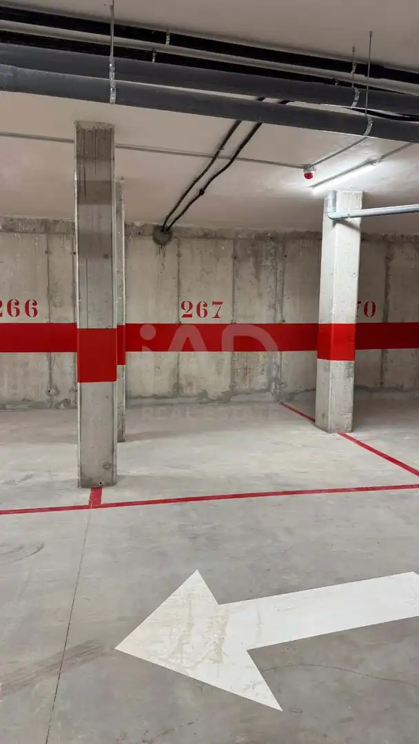 Parking of Flat for sale in Pulpí  with Air Conditioner, Heating and Terrace