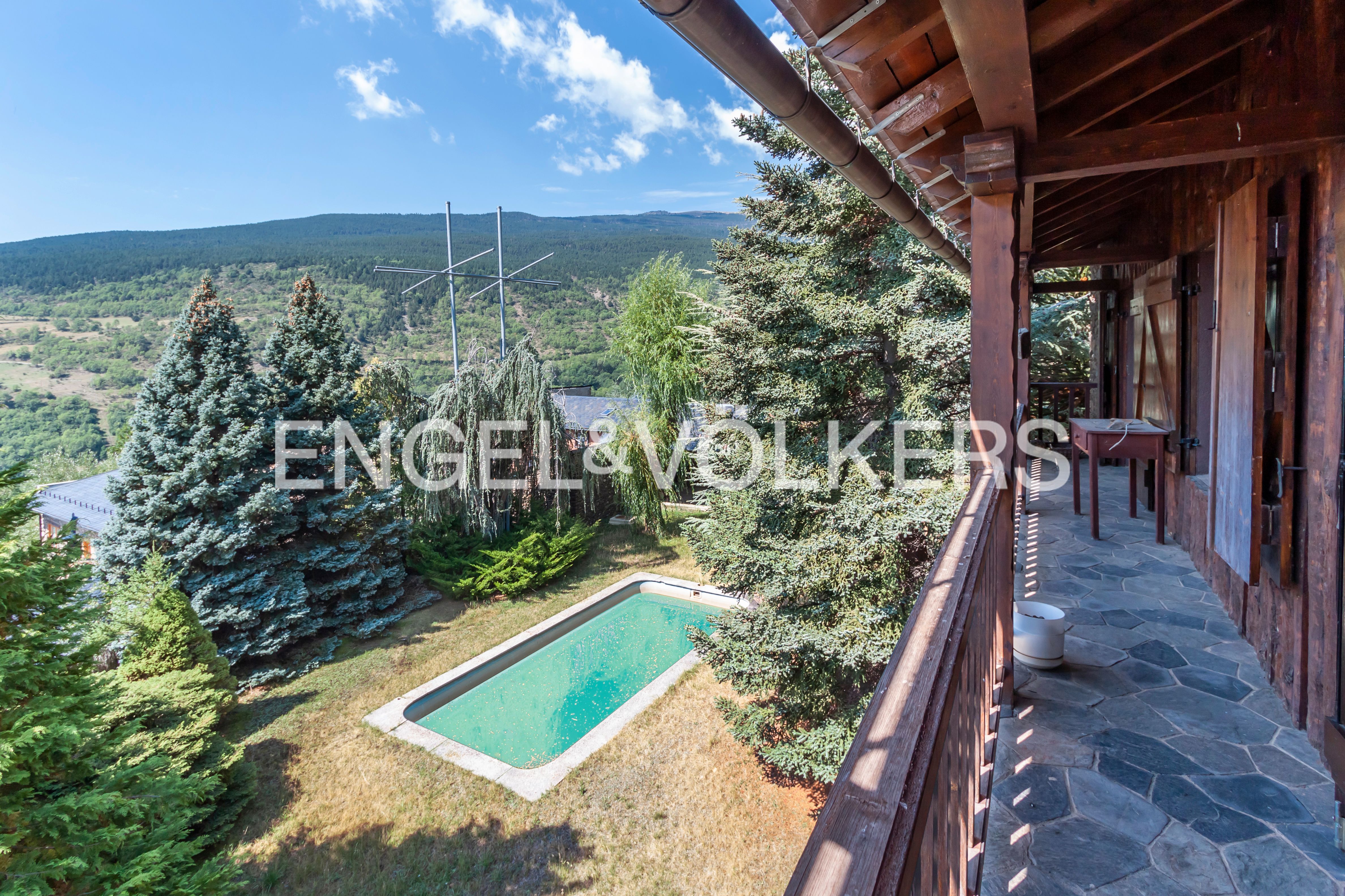 Terrace of House or chalet for sale in Meranges  with Heating, Private garden and Parquet flooring
