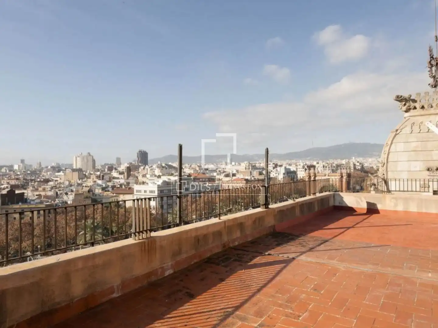 Exterior view of Flat for sale in Barcelona  with Air Conditioner, Heating and Terrace