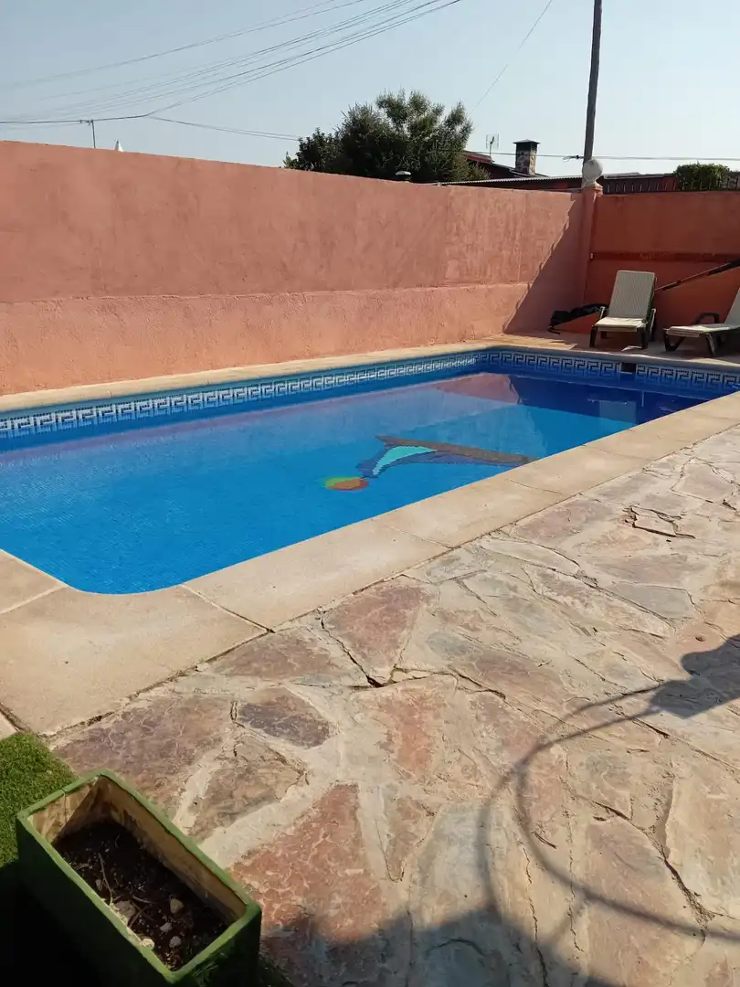 Piscina de Casa o chalet en venta en Palomeque con Aire acondicionado, Calefacción y Jardín privado