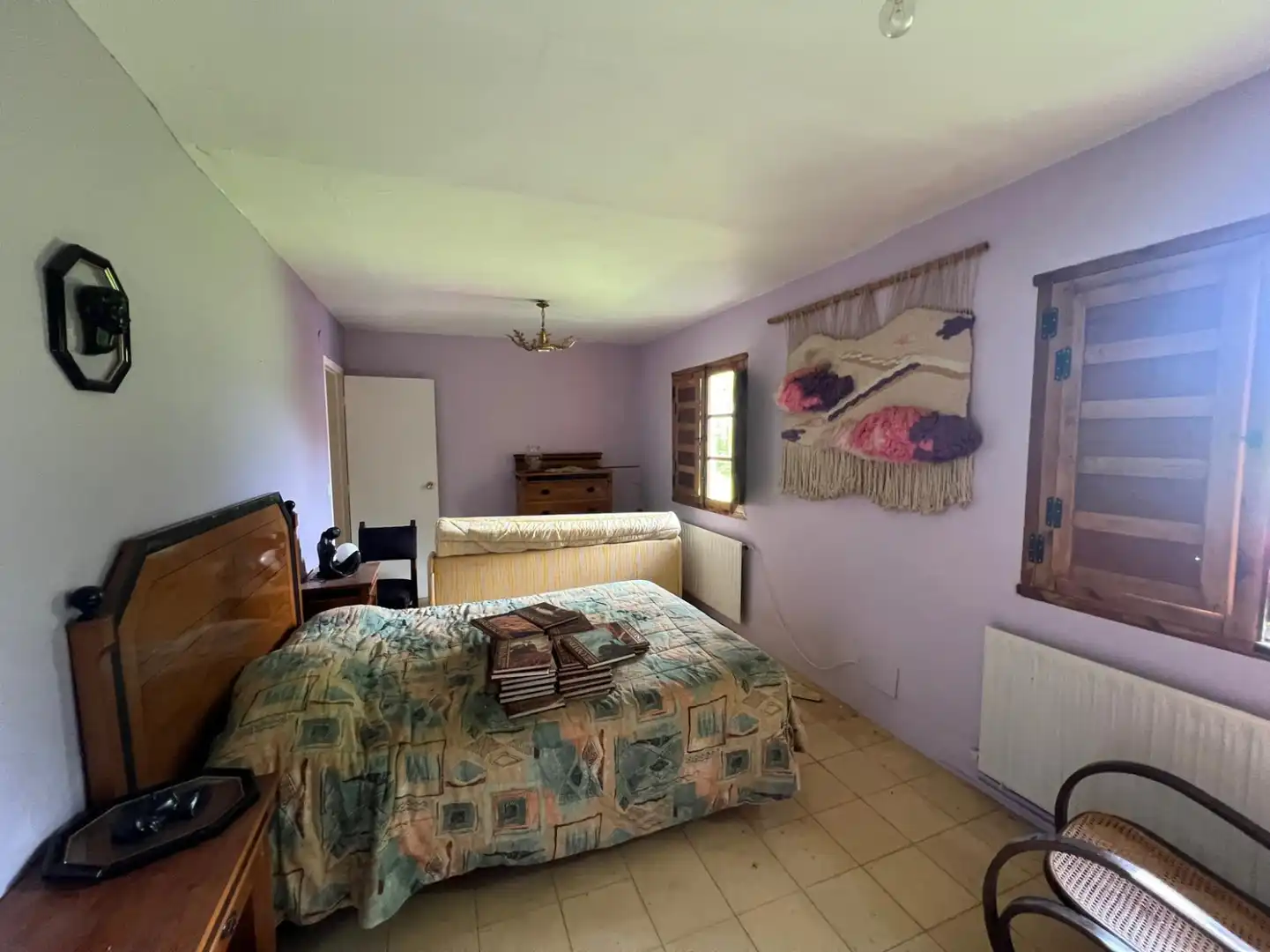Habitación de Casa o chalet en venta en Ocón con Calefacción y Jardín privado