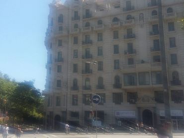 Bureau avec ascenseur à louer à Eixample