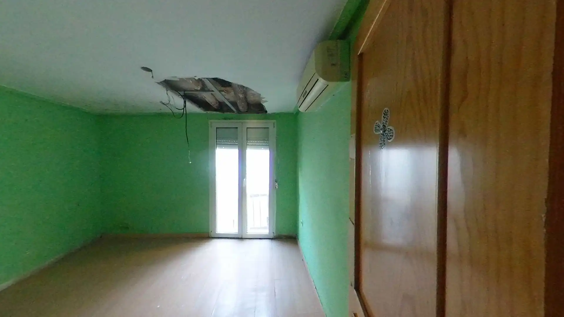 Bedroom of Flat for sale in Fraga  with Air Conditioner
