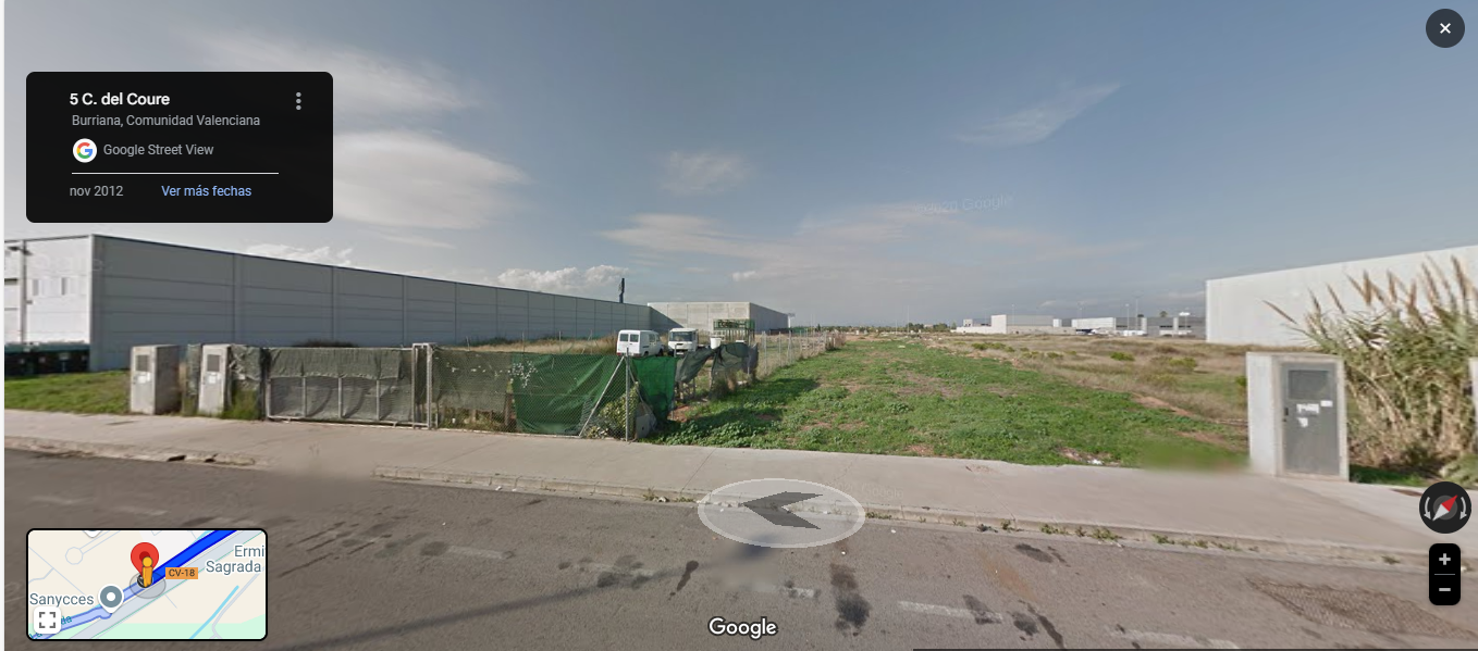 Industrial land for sale in Burriana / Borriana
