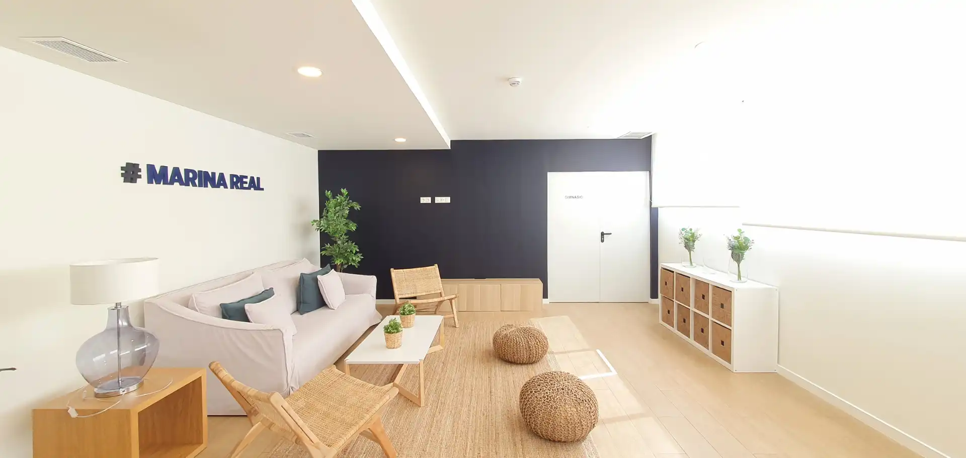 Living room of Apartments for rent in Dénia  with Air Conditioner, Heating and Terrace