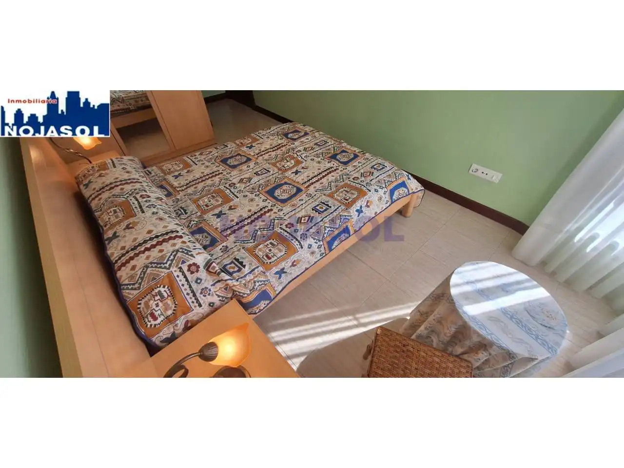 Habitación de Apartamento de alquiler en Noja con Calefacción, Terraza y Amueblado