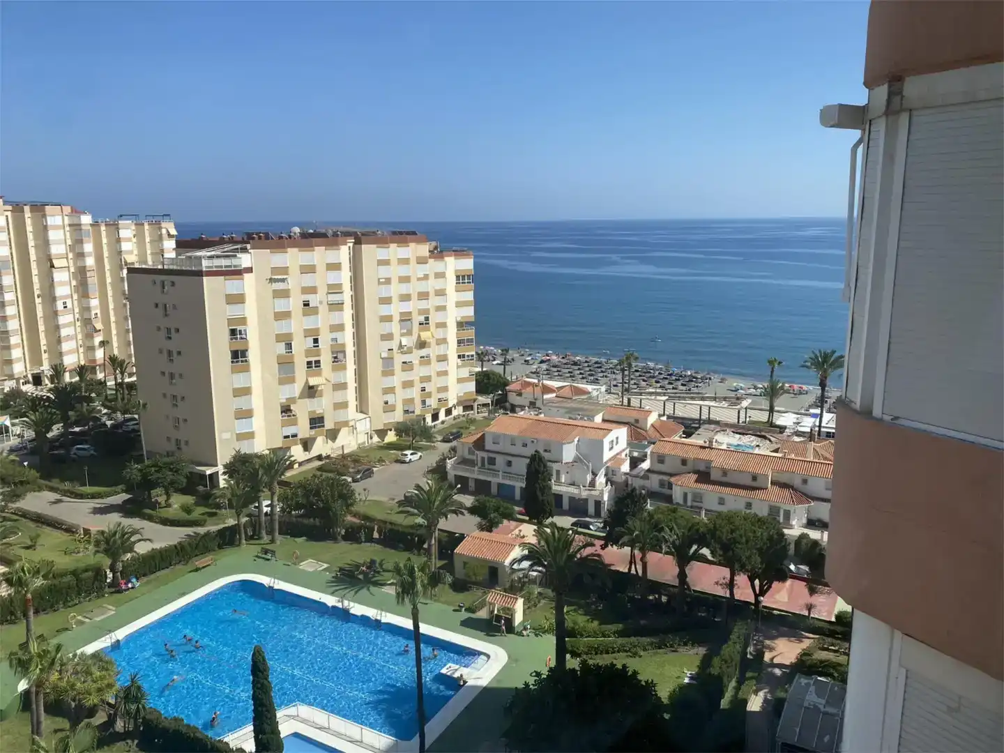 Bedroom of Flat for rent in Torrox  with Air Conditioner, Swimming Pool and Furnished