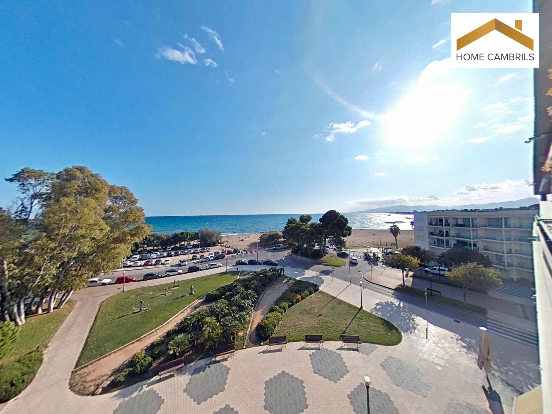 Vista exterior de Àtic en venda en Cambrils amb Aire condicionat, Calefacció i Terrassa