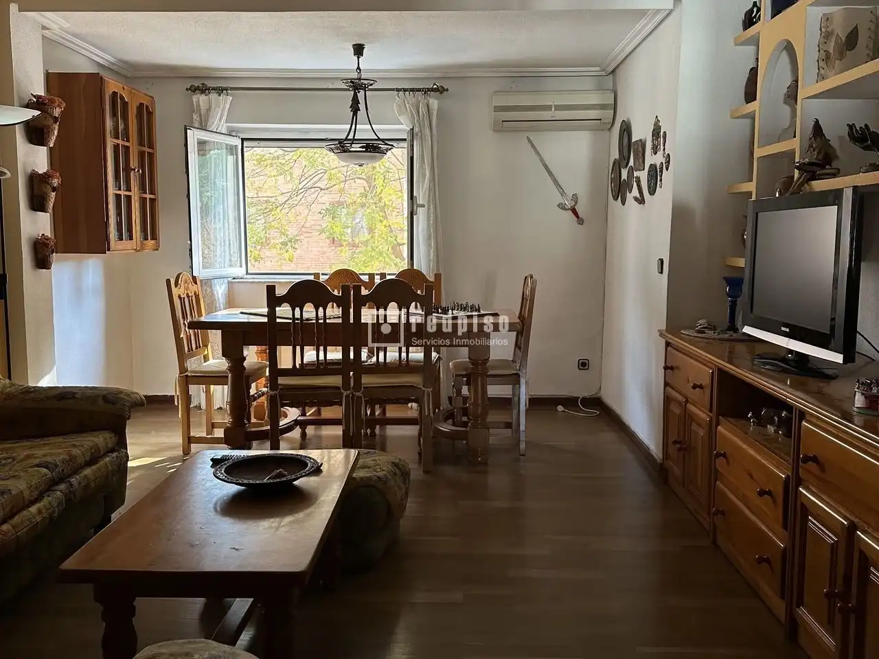 Comedor de Piso en venta en Madrid con Aire acondicionado, Calefacción y Parquet