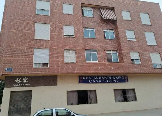 Vista exterior de Piso en venta en Murcia