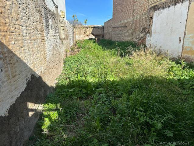 Terreno residencial en Venta en Calle Virgen de las Angustias, 3 en La Algaba