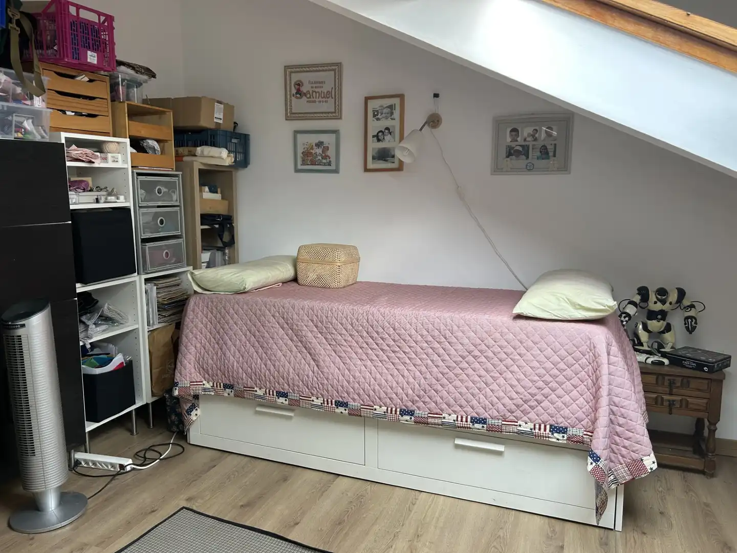 Habitación de Casa o chalet en venta en El Escorial con Aire acondicionado, Calefacción y Jardín privado