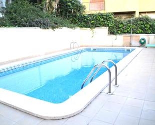 Swimming pool of Attic for sale in Calafell  with Air Conditioner, Heating and Terrace