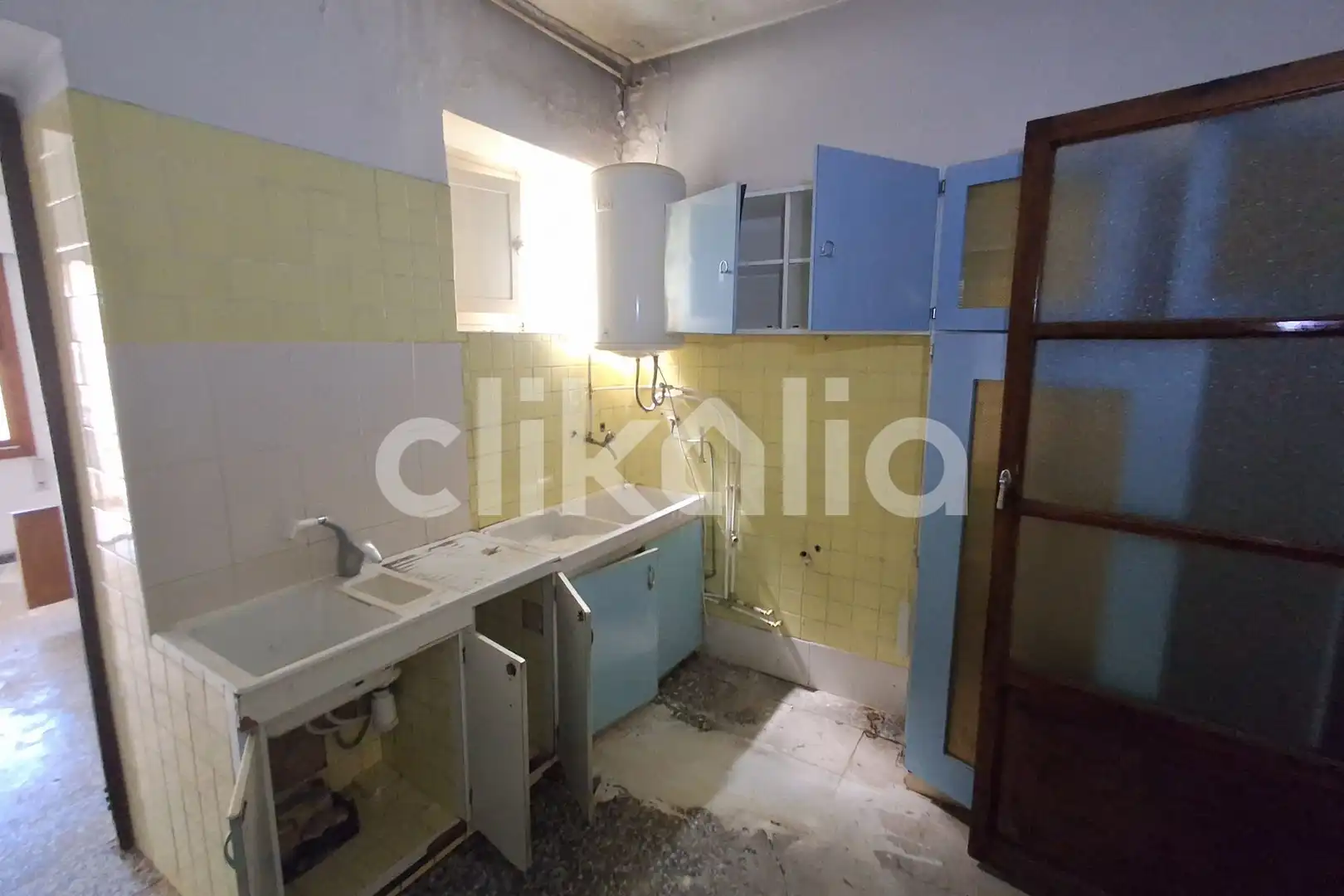 Cuina de Pis en venda en Ontinyent amb Aire condicionat i Terrassa