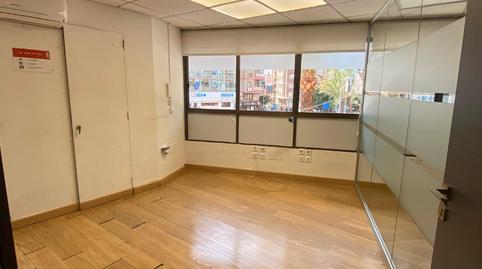 Foto 5 de Oficina de lloguer a Avenida Alfonso el Sabio, 2, Mercado, Alicante