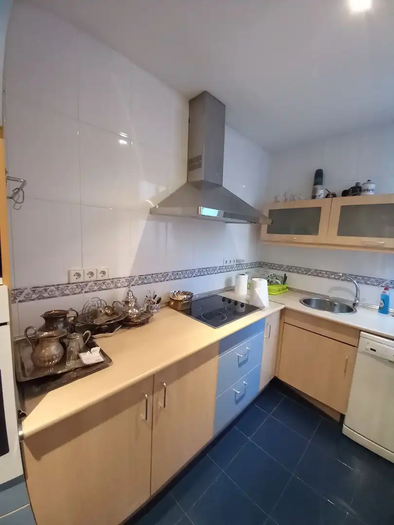 Kitchen of Study for sale in Barcelona  with Air Conditioner, Heating and Furnished