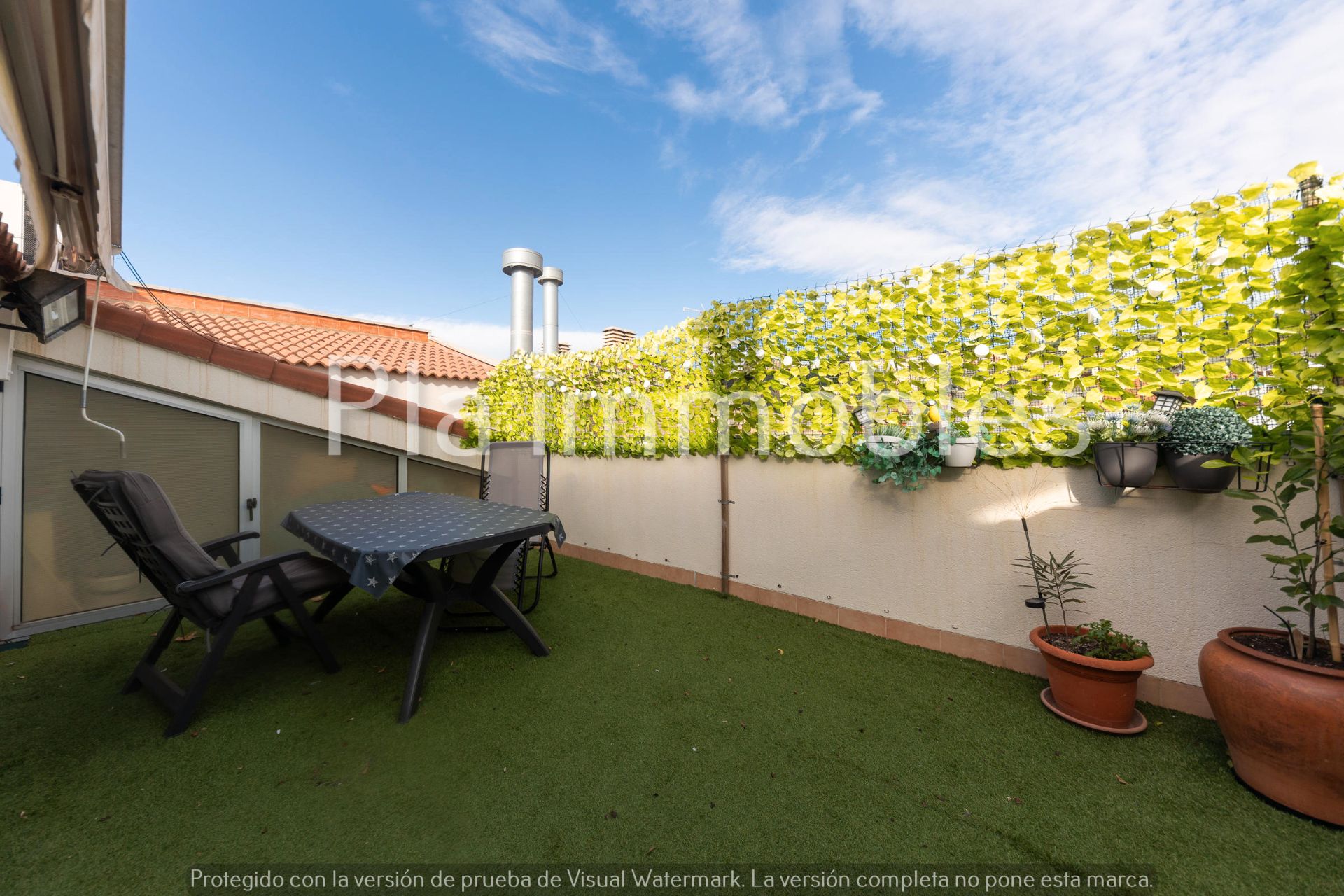 Terrace of Duplex for sale in Molins de Rei  with Air Conditioner, Heating and Terrace
