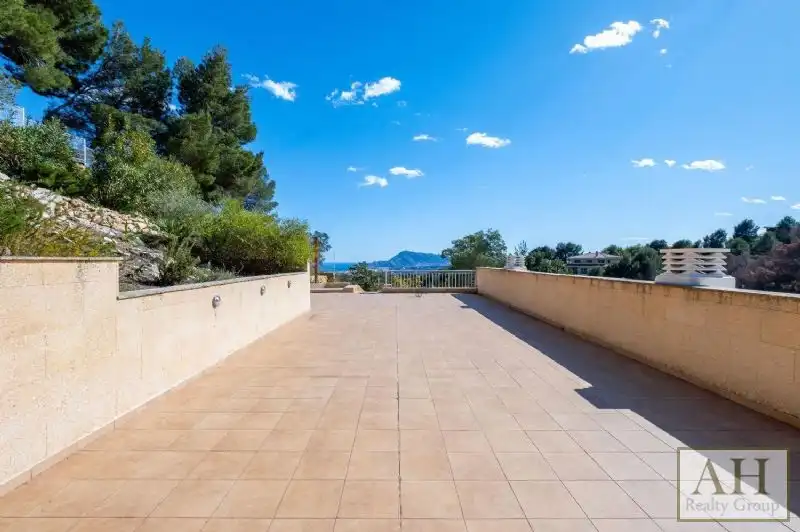 Terraza de Casa o chalet en venta en Altea
