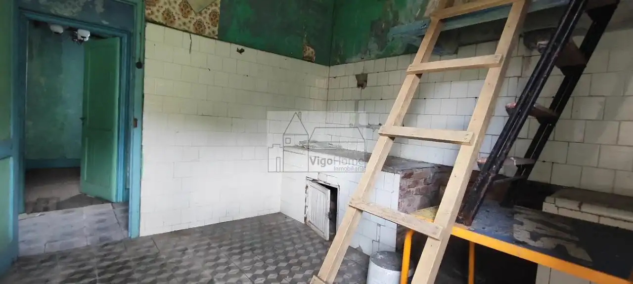 Kitchen of Houses for sale in Moaña  with Private garden