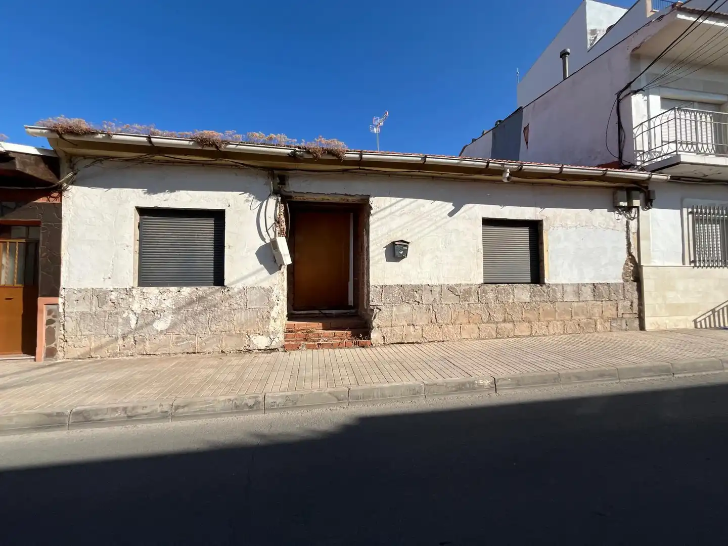 Vista exterior de Casa o xalet en venda en Villarrubia de los Ojos