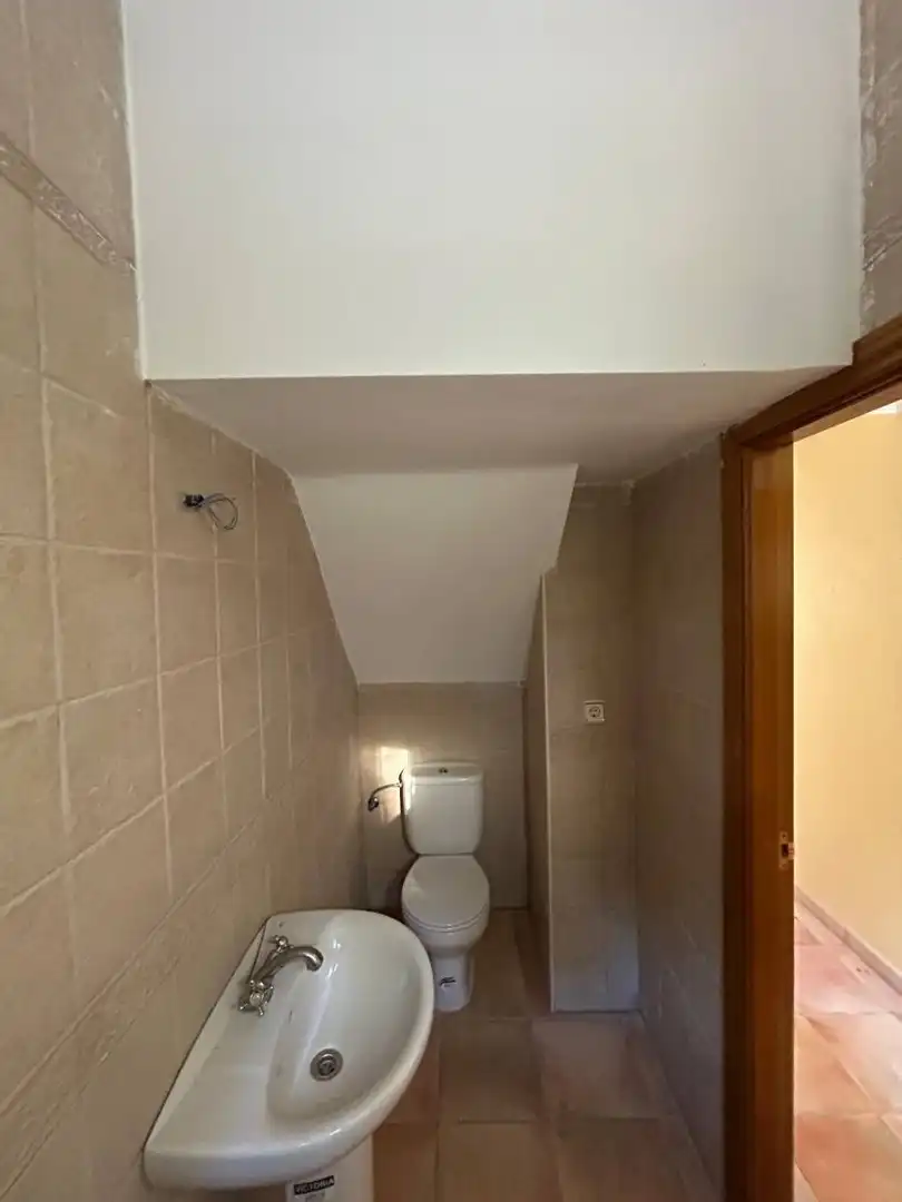 Baño de Casa adosada en venta en Pilar de la Horadada con Calefacción, Terraza y Trastero
