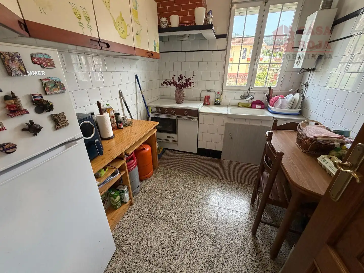 Cocina de Casa o chalet en venta en Bueu con Calefacción, Trastero y Amueblado