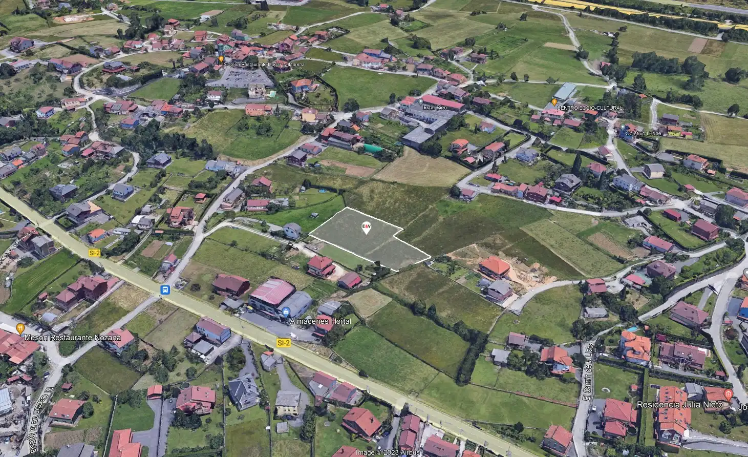 Grundstücke und Bauplätze zum Verkauf in Viella - Granda - Meres, imagen 11