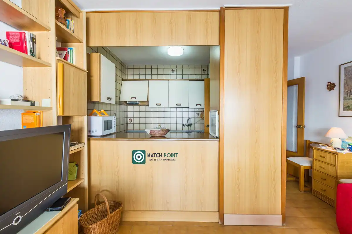 Kitchen of Flat for sale in Almuñécar  with Furnished