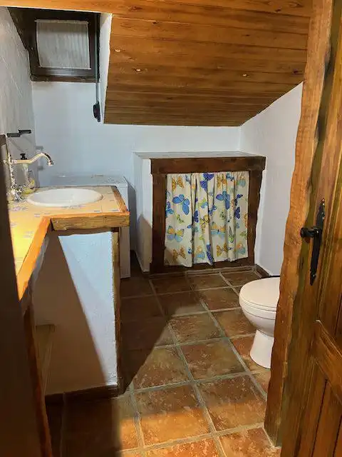 Baño de Apartamento de alquiler en Vejer de la Frontera con Terraza