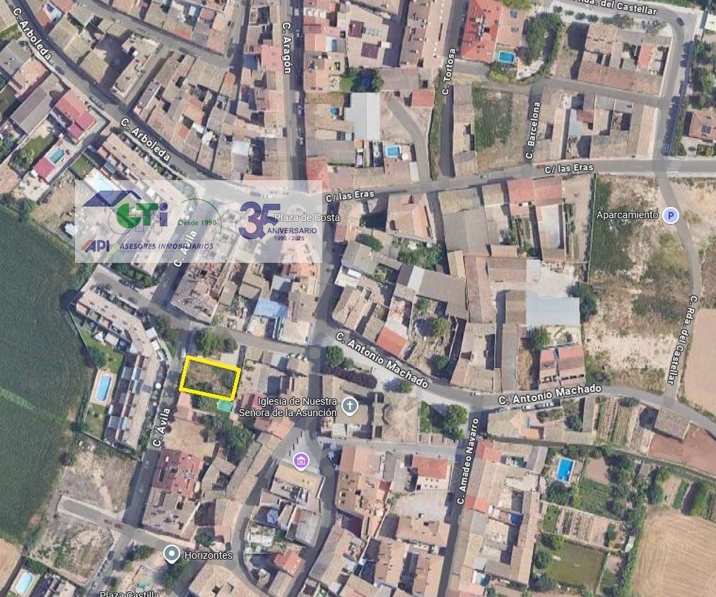 Industrial land for sale in Utebo