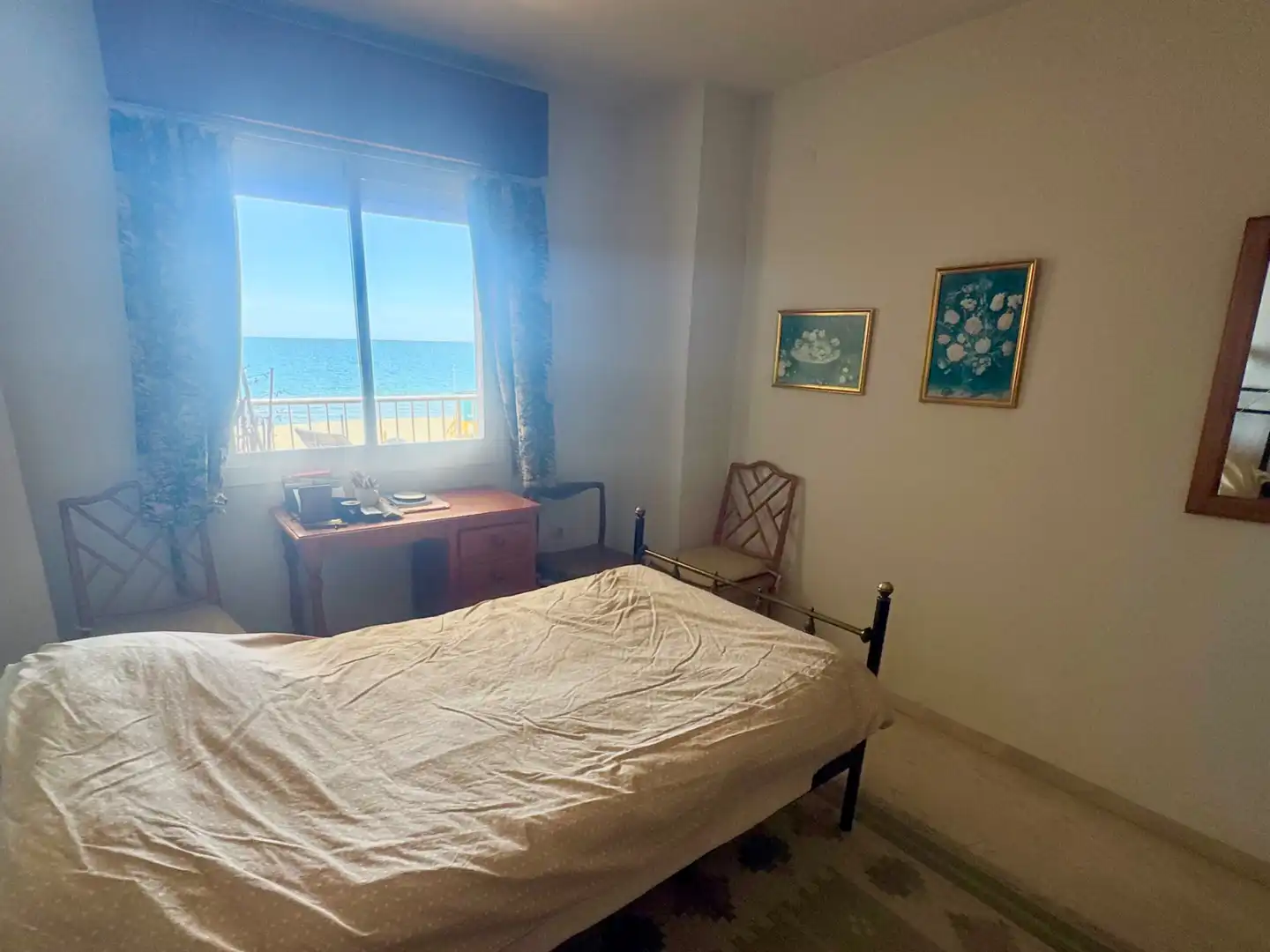 Bedroom of Flat for sale in Fuengirola  with Terrace, Furnished and Community pool