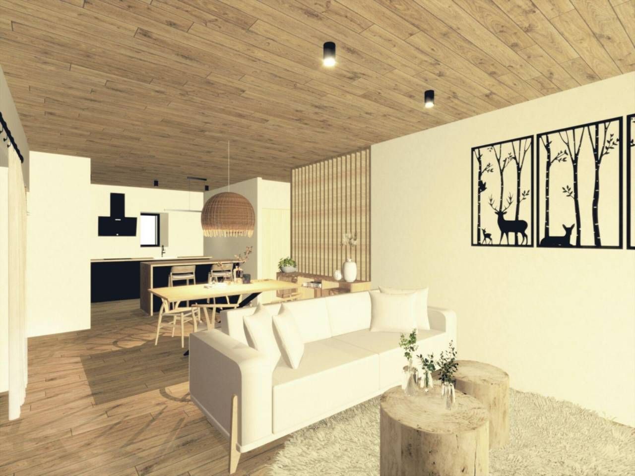 Living room of Flat for sale in Alp  with Heating, Parquet flooring and Terrace