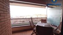 Terrace of Flat to rent in  Granada Capital  with Air Conditioner, Heating and Parquet flooring